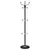 Produktbild 4 för Klädställning med paraplyställ svart 180 cm pulverlackerat järn