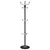 Produktbild 5 för Klädställning med paraplyställ svart 180 cm pulverlackerat järn