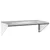Produktbild 2 för Vägghylla 100x45x31 cm silver rostfritt stål