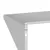Produktbild 10 för Vägghylla 75x30x31 cm silver rostfritt stål