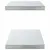 Produktbild 6 för Vägghyllor 2 st 100x30x3 cm silver rostfritt stål