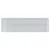 Produktbild 8 för Vägghyllor 2 st 100x30x3 cm silver rostfritt stål