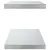 Produktbild 6 för Vägghyllor 2 st 75x30x3 cm silver rostfritt stål