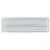 Produktbild 8 för Vägghyllor 2 st 75x23,5x3 cm silver rostfritt stål