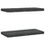 Produktbild 2 för Vägghyllor 2 st 50x23,5x3 cm svart rostfritt stål