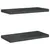 Produktbild 7 för Vägghyllor 2 st 50x23,5x3 cm svart rostfritt stål