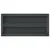 Produktbild 8 för Vägghyllor 2 st 50x23,5x3 cm svart rostfritt stål