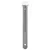 Produktbild 6 för Hyllfästen 4 st 40x2,5x25 cm silver rostfritt stål