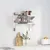Produktbild 3 för Vägghyllor 2 nivåer 50x23,5x60 cm silver rostfritt stål