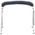 Produktbild 6 för Båtkapell med 4 bågar 243x(170-182)x137 cm