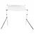 Produktbild 3 för Förlängningsdel för båtkapell vit 170x170x(113-182,5) cm