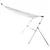 Produktbild 4 för Förlängningsdel för båtkapell vit 170x170x(113-182,5) cm