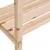 Produktbild 8 för Växtbord med hylla 78x38x82,5 cm massivt granträ