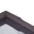Produktbild 7 för Växtbord med hyllor grå 78x38x82,5 cm massivt granträ