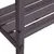 Produktbild 8 för Växtbord med hyllor grå 78x38x82,5 cm massivt granträ