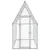 Produktbild 5 för Hönsbur silver 200x100x190 cm galvaniserat stål