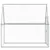 Produktbild 6 för Hönsbur silver 200x100x190 cm galvaniserat stål