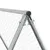 Produktbild 8 för Hönsbur silver 200x100x190 cm galvaniserat stål