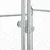 Produktbild 10 för Hönsbur silver 200x100x190 cm galvaniserat stål