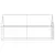 Produktbild 5 för Hönsbur silver 400x100x190 cm galvaniserat stål