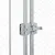 Produktbild 8 för Hönsbur silver 400x100x190 cm galvaniserat stål