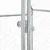 Produktbild 9 för Hönsbur silver 400x100x190 cm galvaniserat stål