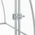 Produktbild 9 för Hönsbur silver 100x105x120 cm galvaniserat stål
