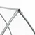 Produktbild 7 för Hönsbur silver 600x105x120 cm galvaniserat stål