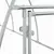 Produktbild 9 för Hönsbur silver 600x105x120 cm galvaniserat stål