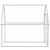 Produktbild 6 för Hönsbur silver 200x105x182 cm galvaniserat stål
