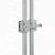 Produktbild 8 för Hönsbur silver 400x105x182 cm galvaniserat stål