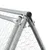 Produktbild 8 för Hönsbur silver 200x105x91 cm galvaniserat stål