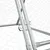 Produktbild 9 för Hönsbur silver 200x105x91 cm galvaniserat stål
