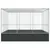 Produktbild 5 för Voljär silver 311x307x212 cm stål