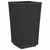 Produktbild 7 för Odlingslådor 2 st svart 32,5x32,5x57 cm PP