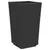 Produktbild 4 för Odlingslådor 4 st svart 32,5x32,5x57 cm PP
