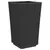 Produktbild 7 för Odlingslådor 4 st svart 32,5x32,5x57 cm PP