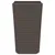 Produktbild 6 för Odlingslådor 4 st brun 32,5x32,5x57 cm PP
