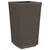Produktbild 7 för Odlingslådor 4 st brun 32,5x32,5x57 cm PP