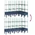 Produktbild 6 för Odlingslåda med spaljé grå 160x120x142,5 cm PP