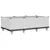 Produktbild 2 för Odlingslåda med hjul vit 150x80x54 cm PP