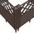 Produktbild 7 för Odlingslåda med piggar brun 125x40x28,5 cm PP