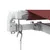 Produktbild 6 för Markis manuellt infällbar vinröd 500x350 cm