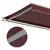 Produktbild 7 för Markis manuellt infällbar vinröd 500x350 cm