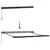 Produktbild 8 för Markis manuellt infällbar vinröd 300x250 cm