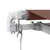 Produktbild 7 för Markis manuellt infällbar brun 500x350 cm