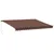 Produktbild 2 för Markis manuellt infällbar brun 450x350 cm