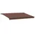 Produktbild 2 för Markis manuellt infällbar brun 500x350 cm