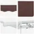 Produktbild 9 för Markis manuellt infällbar 600x300 cm brun