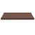 Produktbild 3 för Markis manuellt infällbar 450x300 cm brun